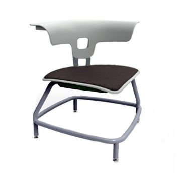 Ruckus Stack Chair (15'' H - 2nd-4th) Upholstered Seat