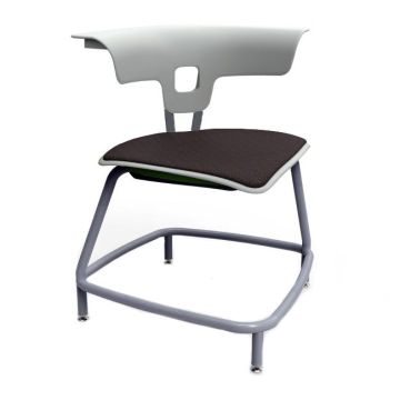 Ruckus Stack Chair (18'' H - 5th-Adult) Upholstered Seat