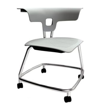 Ruckus Stack Chair w/ Casters (18'' H - 5th-Adult)