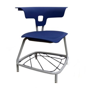 Ruckus Stack Chair w/ Glides (18'' H - 5th-Adult)