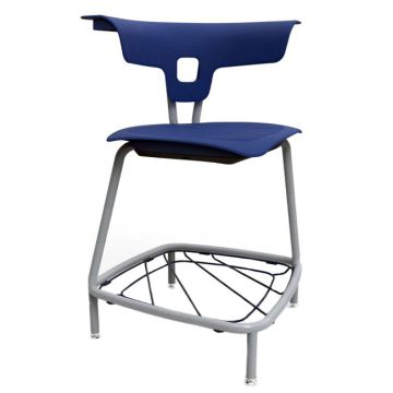 Ruckus Stools with Glides and Bookracks