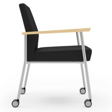 Mystic Oversized Mobile Conference Arm Chairs