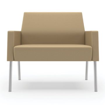 Mystic Lounge Bariatric Panel Arm Seating