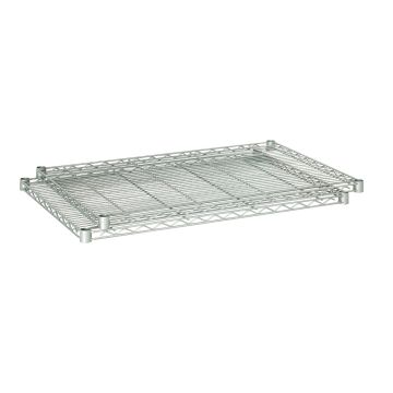 Industrial Wire Shelving Extra Shelf Pack (48” x 18'')