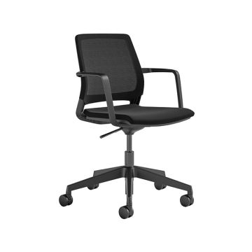 Medina Collection Mesh Back Conference Chair
