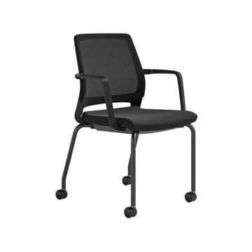 Medina Collection Mesh Back Guest Chair (Set of 2)