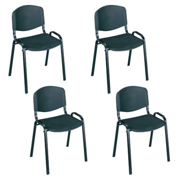 Contour Stack Chair Package (Set of 4)