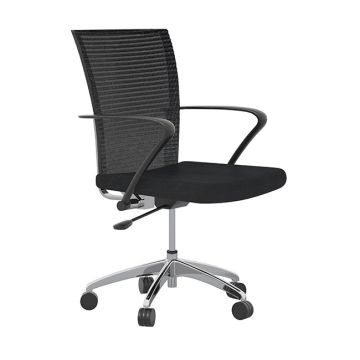 Valoré Collection Adjustable Mesh High-Back Task Chair w/ Arms
