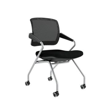 Valoré Collection Mesh Mid-Back Task Chair w/ Arms
