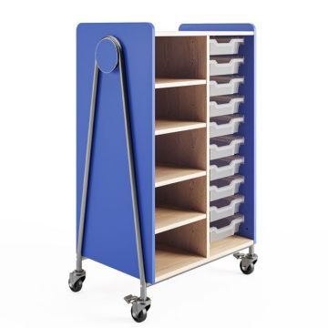 Whiffle Mobile Storage Carts