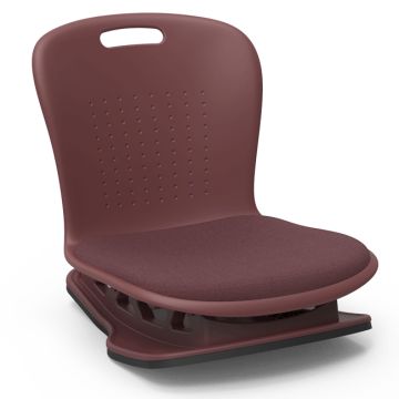 Sage Padded Floor Rocker Chair 18'' Shell (5th- Adult)