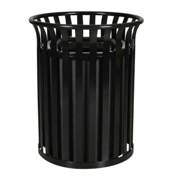 Streetscape Classic Outdoor Trash Receptacle