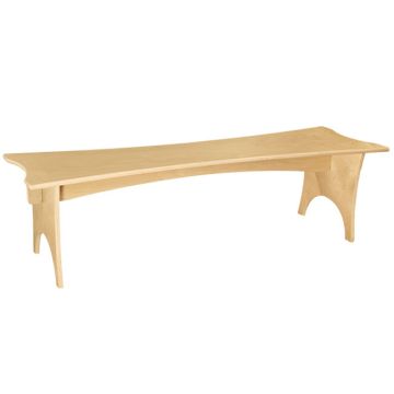Scalloped Straight Benches