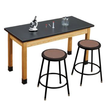 Acid Resistant Science Lab Table & Stool Sets