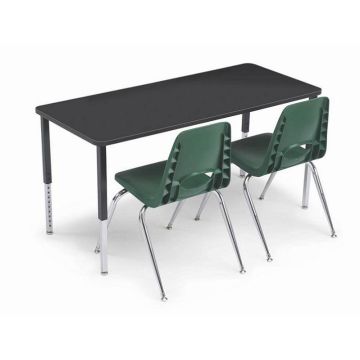 Adjustable Height Laminate Science Lab Tables