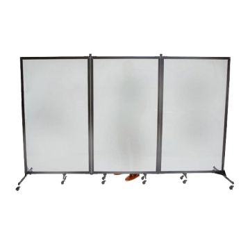 Frosted Acrylic Room Dividers