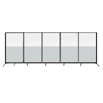 Half Frosted Acrylic Room Dividers