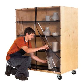 Sculpture Ware Cart