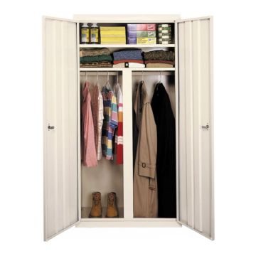 Wardrobe Storage Cabinet (36'' W X 24'' D X 72'' H)
