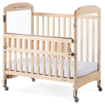 Next Gen Serenity SafeReach Side Gate Compact Crib