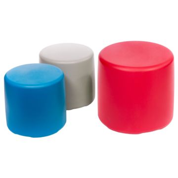 Session Circle Plastic Stool Seating