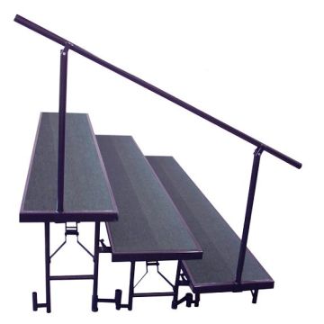 Side Guard Rail for NPS 3 Level Risers