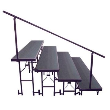 Side Guard Rail for NPS 4 Level Risers