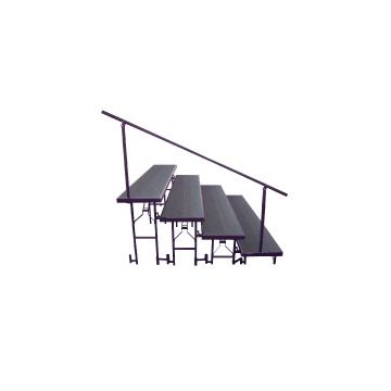 Side Guard Rail for Trans-Port 4 Level Risers