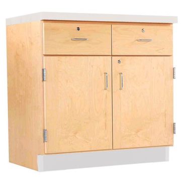 Maple Base Cabinet Casework