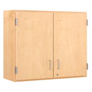 Maple Wall Science Cabinets