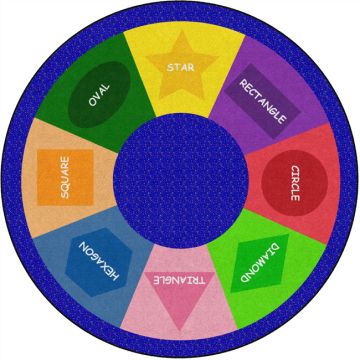 Shape Sorter Carpet