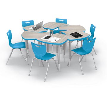 Shapes Desk & Hierarchy Chair Packages