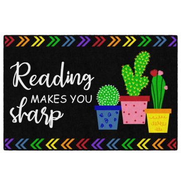 Sharp Reading Carpet (2' x 3')