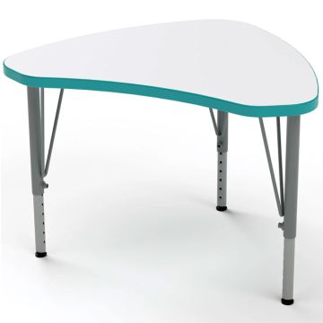 Versa Adjustable Height Dry Erase Desk