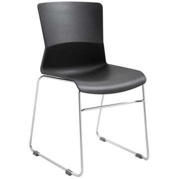 Sled Base Plastic Stack Chair