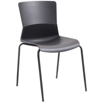 4 Leg Plastic Stack Chair