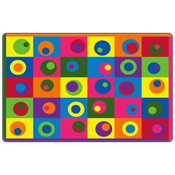 Silly Circles Carpet