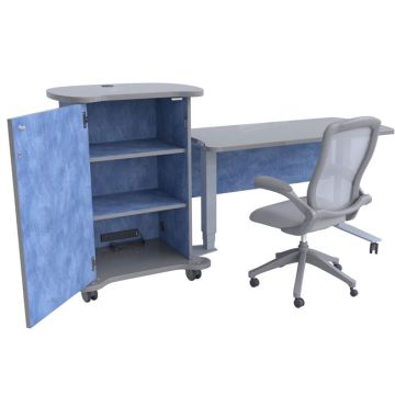 Sit-Stand Teacher Desk