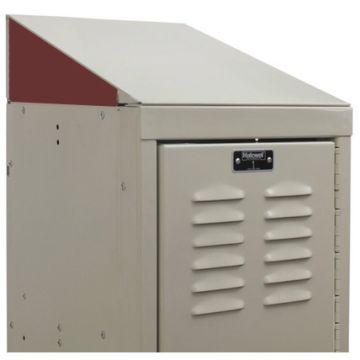 Slope Top Locker End Closures