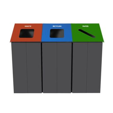 Slope Waste & Recycling Receptacles