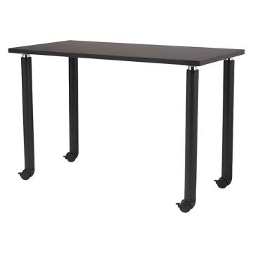 Adjustable Science Lab Table with Chemical Resistant Top & Casters