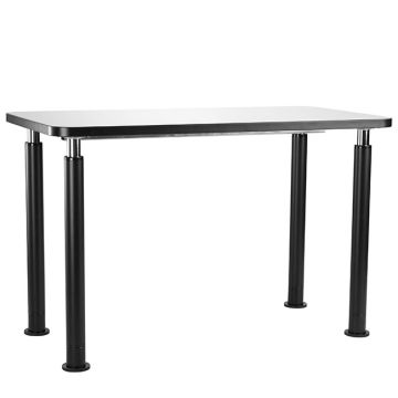 Adjustable Height Designer Science Lab Table with Whiteboard Top