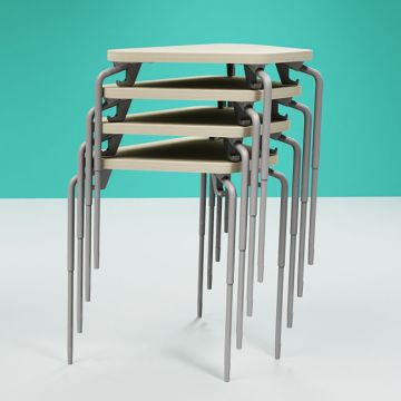 Numbers Series Stackable Student Desks