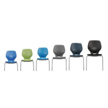 Numbers Series Stack Chairs