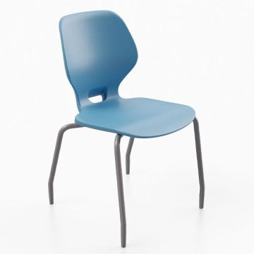Numbers Series Stack Chair (18"H 5th-Adult)