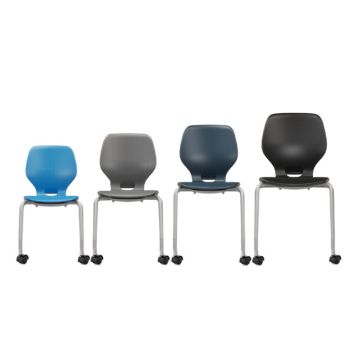 Numbers Series Mobile Stack Chairs