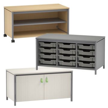 Constellate Low-Unit Storage Cabinets 