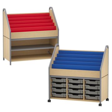 Constellate Storage Stacked Book Displays 