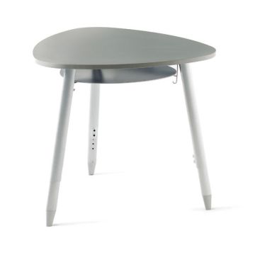 Flowform Table - Round Triangle Table (32 W'' x 31 -1/2'' D)