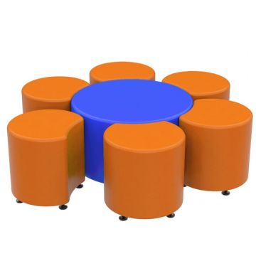 Sonik Flower Soft Seating Set
